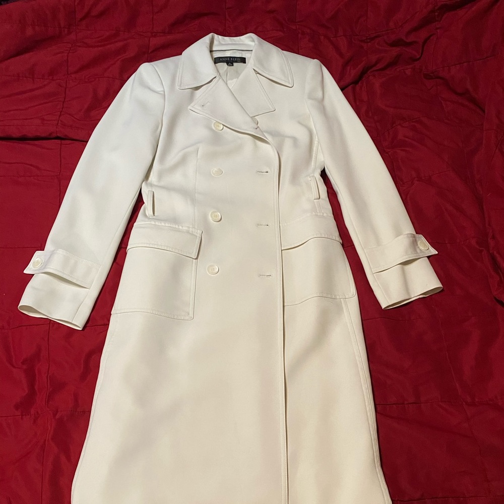 Anne Klein Trench Suit Jacket